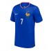 Camisa de time de futebol França Antoine Griezmann #7 Replicas 1º Equipamento Europeu 2024 Manga Curta